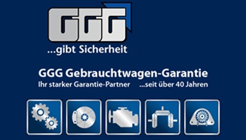 GGG Logo - Garantie für Gebrauchtwagen